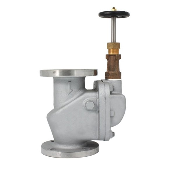 JIS F3059 - JIS 5K Cast Steel Vertical Storm Valve